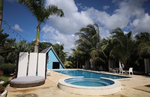 Higuey House | Enjoyable 1-bedroom estate with AC in charming Higuey