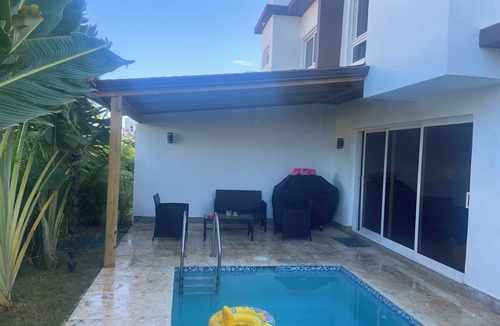 Villas Del Mar Villa | Enjoyable 3-bedroom villa with AC in sunny Juan Dolio Private Famil friendly.