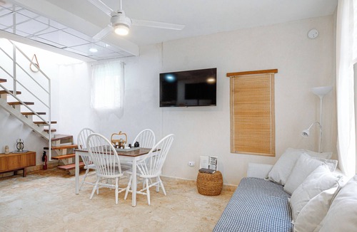 Zona Colonial Apartment | Enriquillo 2-bdrm apt with ensuite baths, full kitchen, and cozy living room.