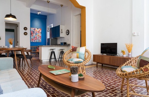 Zona Colonial Apartment | Escape to a tropical apartment in center of La Zona Colonial walk to restaurants