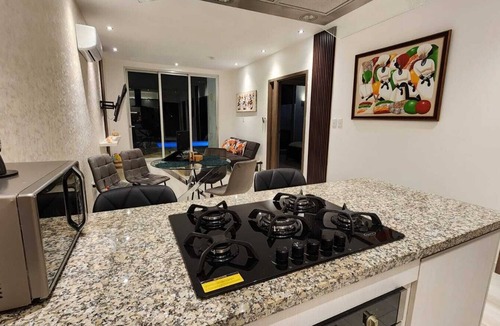 El Soco Apartment | Escape to paradise with stunning Golf views in.