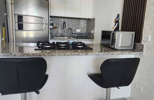 El Soco Apartment | Escape to paradise with stunning Golf views in.