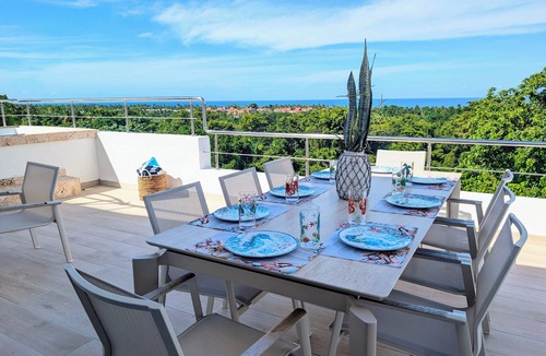 Las Terrenas Apartment | Escape with ocean view and private Jacuzzi in Spirit Terrenas