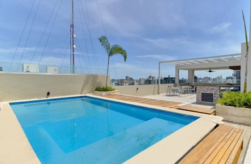 Ensanche Naco Apartment | Espectacular apartamento en Naco wifi/pool/gym
