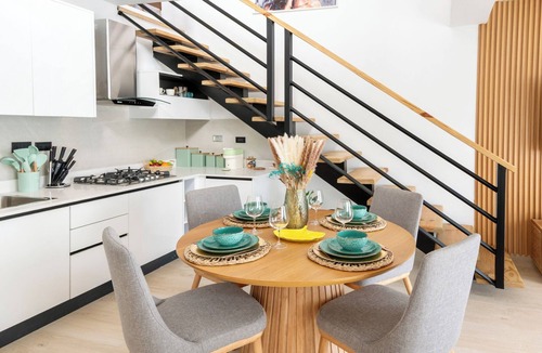 Dominicus Apartment | Estrella Garden Shaula 301 New Modern Penthouse