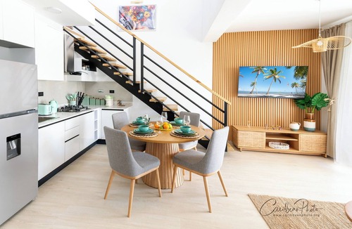 Dominicus Apartment | Estrella Garden Shaula 301 New Modern Penthouse
