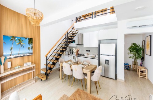 Dominicus Apartment | Estrella Garden Shaula 304 New Modern Penthouse