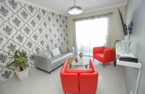 Punal Apartment | EXCELENT Y NUEVO APT CON PISCINA, WIFI A 3 MIN DEL AEROPUERTO