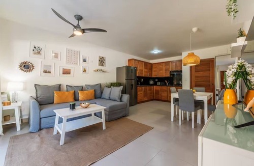 Cabarete Condo | Family-friendly and beachfront Condo offering a breathtaking view of the ocean.