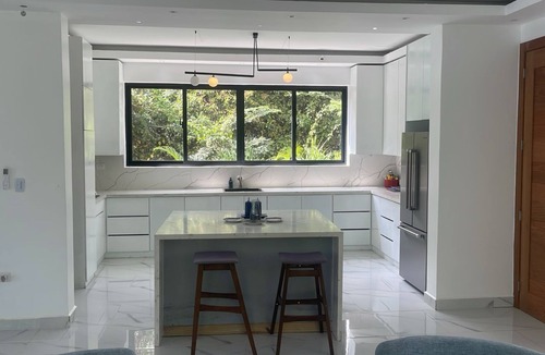 San Pedro de Macoris Villa | Fantastic 5-bedroom villa with AC in welcoming La Caña