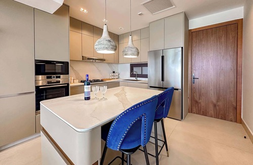 Cap Cana Marina Apartment | Fantastic new Penthouse w/private rooftop and BBQ