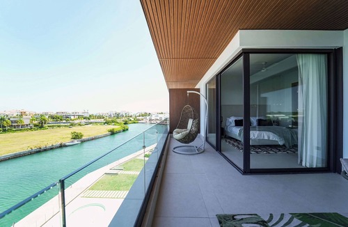 Cap Cana Marina Apartment | Fantastic new Penthouse w/private rooftop and BBQ