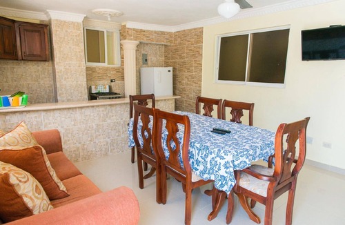 Corales del Sur Apartment | Flat with water view