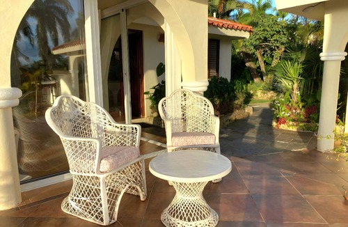 Cabrera House | French Mediterranean 2 bedroom Ocean View Pool Home in the Hills of Cabrera.