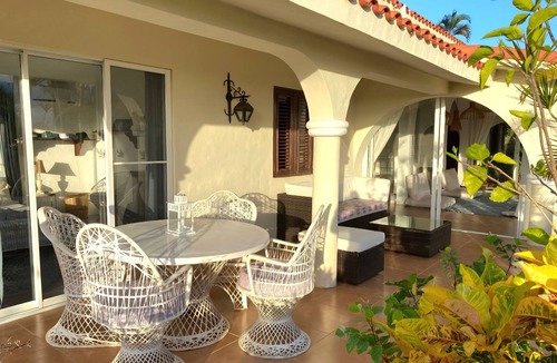 Cabrera House | French Mediterranean 2 bedroom Ocean View Pool Home in the Hills of Cabrera.