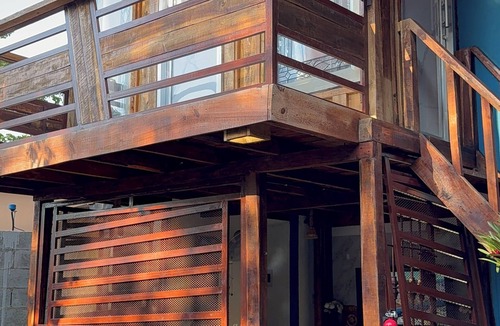 Bonao House | Fresh country air, tranquility, pool, and BBQ—pets welcome.