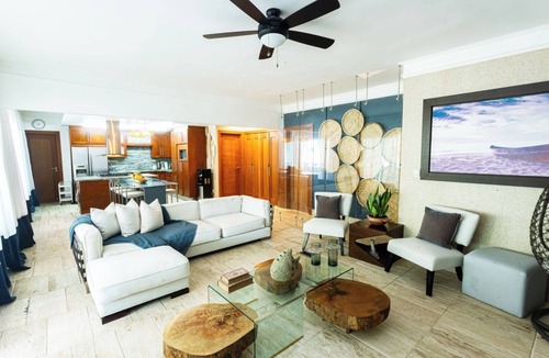 Las Terrenas Apartment | Frontline spacious and modern apartment in the best beach in Las Terrenas