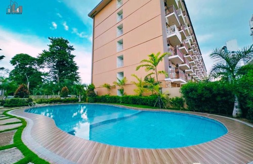 Puerto Princesa City Centre Apartment | Fully furnished resort-type condo in Puerto Princesa with a Balcony, FREE Pool, Gym, Parking near Airport up to 5pax - B2 5MoonstoneA