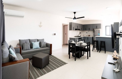 Sosua Apartment | Fully Serviced 2 Bedroom Apt w/24h Power Generator, Security & Wi-Fi