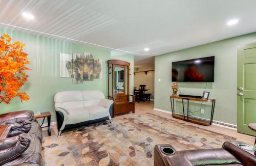 Westminster House | Game Room, Deck + Theater: Westminster Family Home