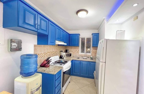El Batey Apartment | Garden Condos 43, Modern Condo in Sosua center!