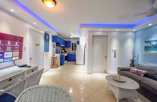 El Batey Apartment | Garden Condos 43, Modern Condo in Sosua center!
