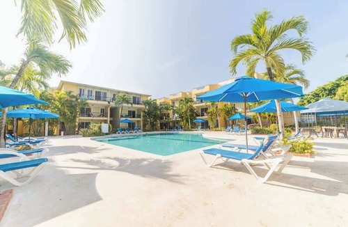 El Batey Apartment | Garden Condos 43, Modern Condo in Sosua center!