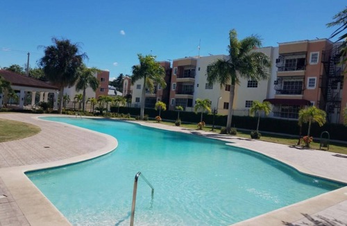 Gregorio Luperon Apartment | Gated residential apartment, 2 bedrooms and two bathrooms. 24/7 security