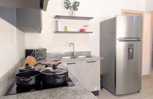 Las Terrenas Apartment | Getaway for 2 with Private Jacuzzi - 3 min Beach