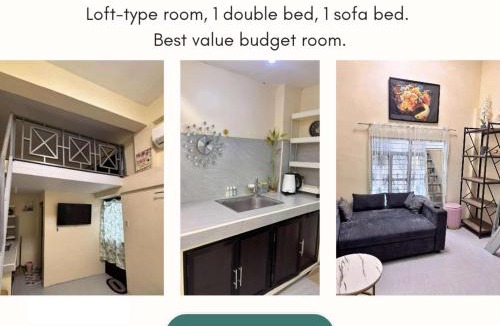 Olongapo House | Go-Vitug Apartell, 2-8 pax, AC, Netflix, Parking