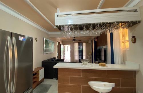 Santiago Province Apartment | Golden apartment 2 Centrally located and modern and pet friendly