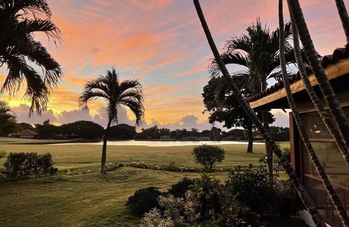 Casa de Campo Villa | Golf Villa 70 - Casa de Campo - Lake and Golf View- Near Beach - Maid Cook Wifi