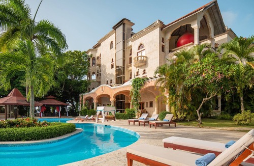 Rio San Juan Villa | Gorgeous Balaji Palace with Private Beach