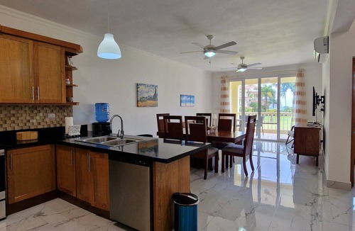 El Batey Condo | Gorgeous Ocean View Condo Private Beach & Pool Free Weekly Maid Service