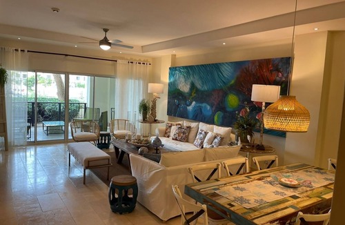 Cap Cana Marina Apartment | Great Marina and Beach Apartment - Cap Cana, sleeping 7