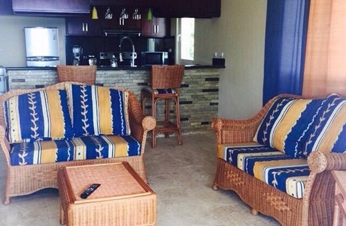 El Batey Apartment | Groundfloor 2BD 2BTH condo, guest-friendly, pool, near sandy beach/shops