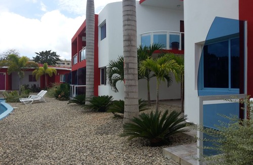 Urbanizacion Tavarez Condo | Guest-Friendly 1-Bedroom Studio in Downtown Sosua, with pool, close to the Beach