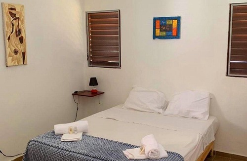 Villas Ana Maria Bed & Breakfast | Guest-friendly B&B in central Sosua, Jacuzzi/BBQ/massage bed, free breakfast