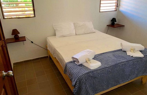 Villas Ana Maria Bed & Breakfast | Guest-friendly B&B in central Sosua, Jacuzzi/BBQ/massage bed, free breakfast