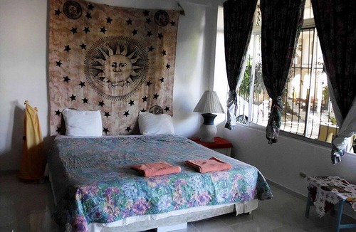 Los Charamicos Hotel | Guest-friendly budget room near Sosua beach
