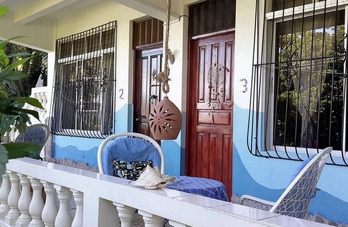 Los Charamicos Hotel | Guest-friendly budget room near Sosua beach