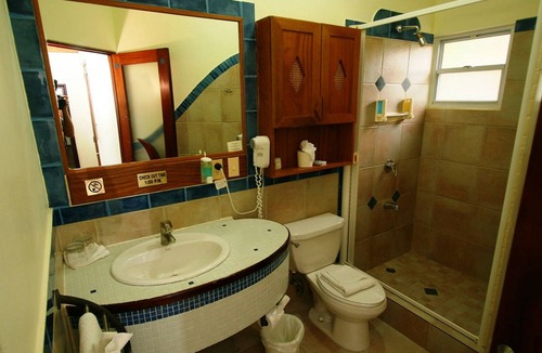 Cabarete Hotel | Guest-friendly room in beachfront resort, pool/cable TV/Wi-fi/fridge, near all