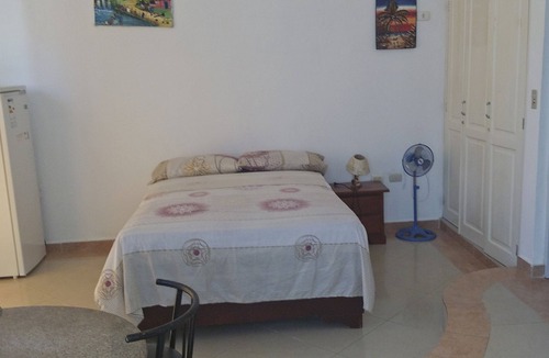 El Batey Apartment | Guest-friendly studio in central Sosua available for long-term rental