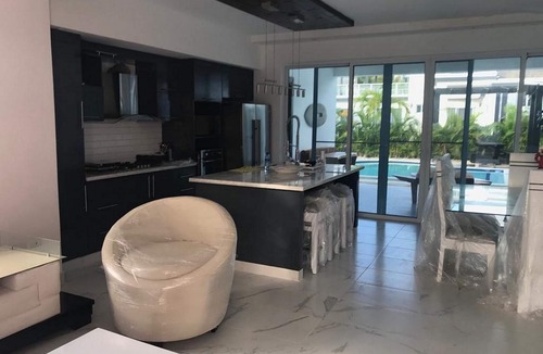Sosua Villa | Guest-friendly Villa with private pool/Jacuzzi/BBQ in luxury beachfront resort