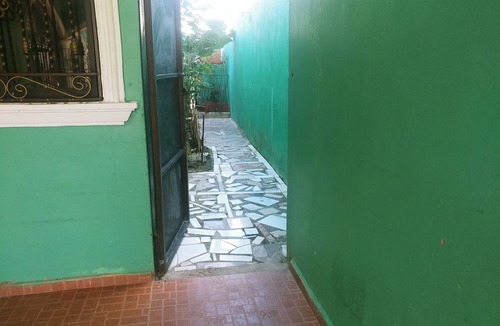 Santo Domingo House | Guest house, annex to the main house, back on terrace or patio