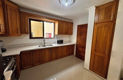 Santiago Province Apartment | Harmony 4-bedroom apartment with AC.-amazing Wifi in Santiago de los Caballeros