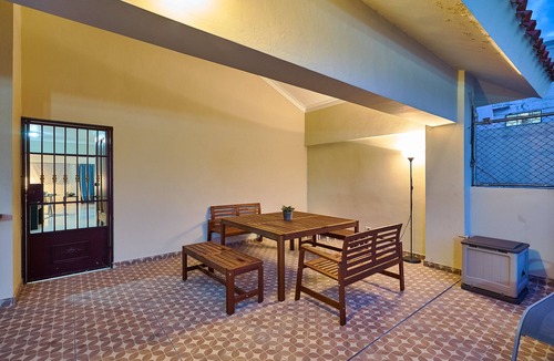 Evaristo Morales Apartment | Harmony 4BR Penthouse Close to Blue Mall with Private Outdoor Rooftop Terrace