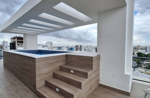 Lope De Vega Apartment | Heart of Down Town SDQ2dr Modern Apartment