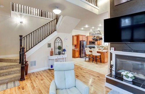 Central Oregon House | Heated Pool, Hot Tub & Fire Pit in Ruby Park