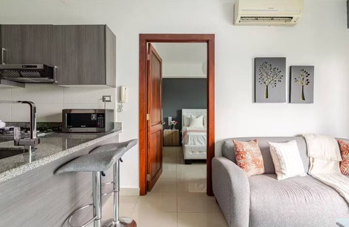 Gascue Apartment | Hermoso apartamento con vista a la ciudad